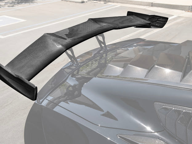 2019 CORVETTE C7 ZR1 CARBON FIBER REAR WING SPOILER